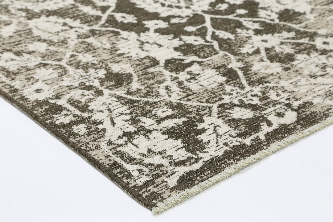 Rustic Vineyard Beige Contemporary Rug - DLB Furniture