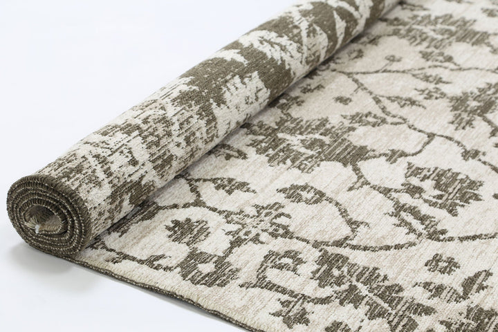 Rustic Vineyard Beige Contemporary Rug - DLB Furniture