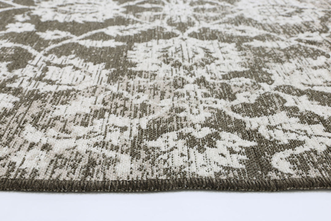 Rustic Vineyard Beige Contemporary Rug - DLB Furniture