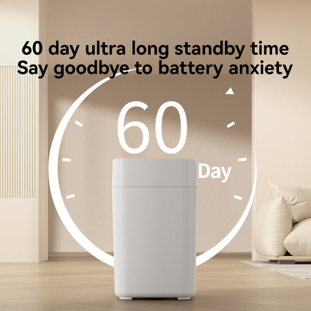 Smart Trash With Sensor Can Fully Automatic Pack and change Bags - DLB Furniture