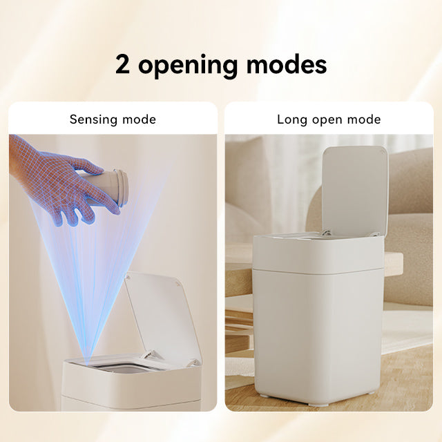 Smart Trash With Sensor Can Fully Automatic Pack and change Bags - DLB Furniture