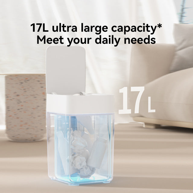 Smart Trash With Sensor Can Fully Automatic Pack and change Bags - DLB Furniture