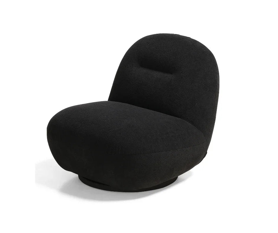 Mars Swivel Chair - Black
