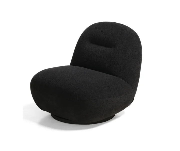 Mars Swivel Chair - Black
