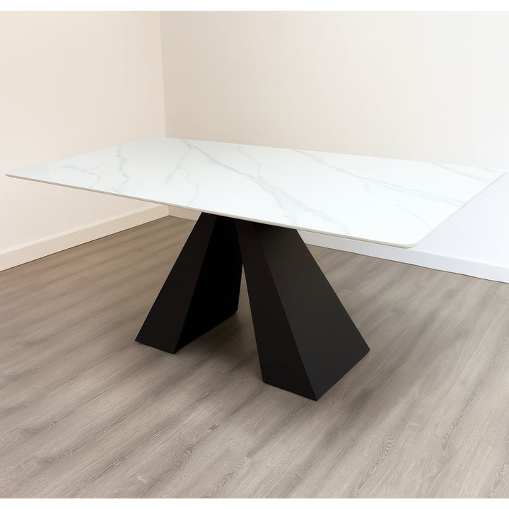 Calypso Sintered Stone Dining Table