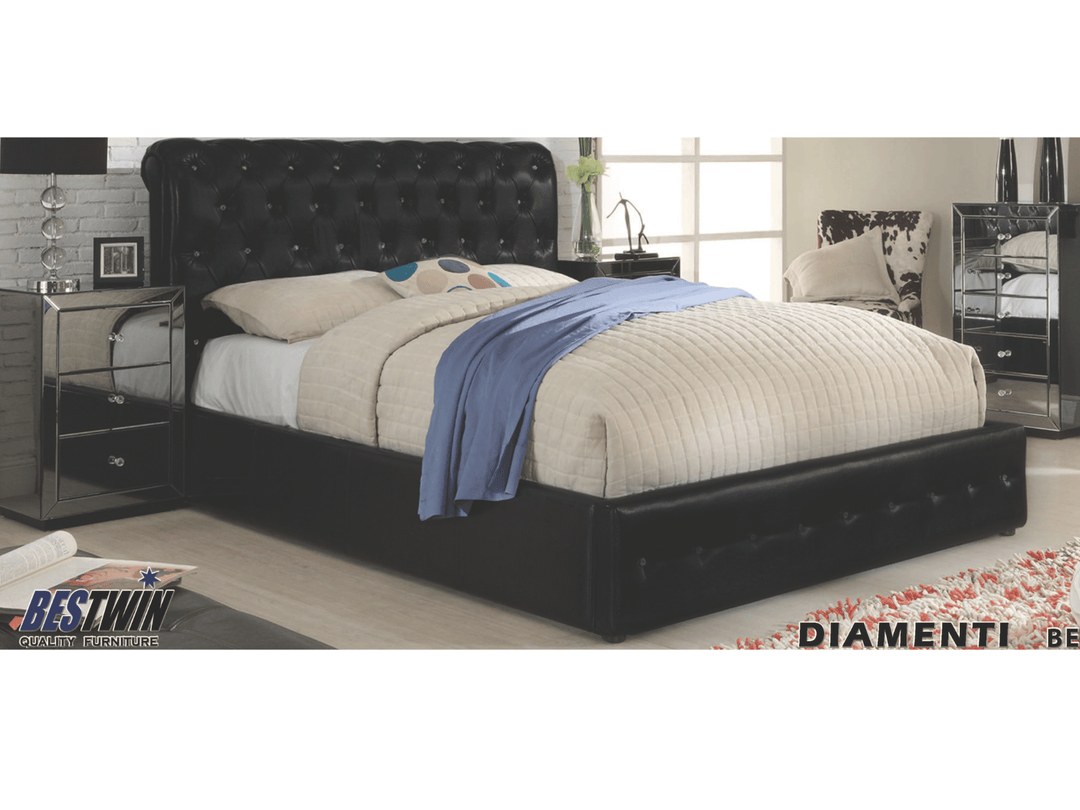 Diamenti Bed Queen - DLB Furniture
