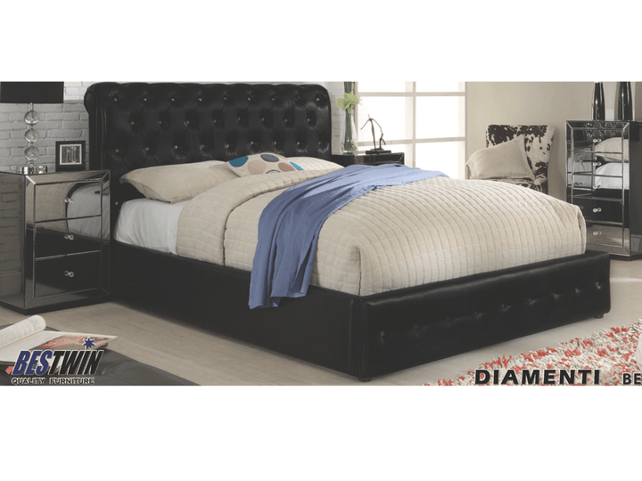 Diamenti Bed Queen - DLB Furniture