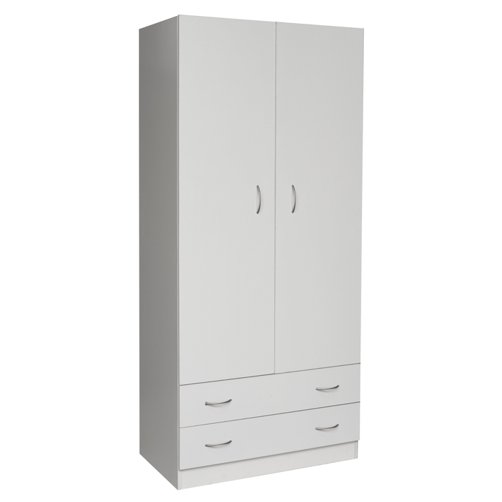 Metis White Wardrobe
