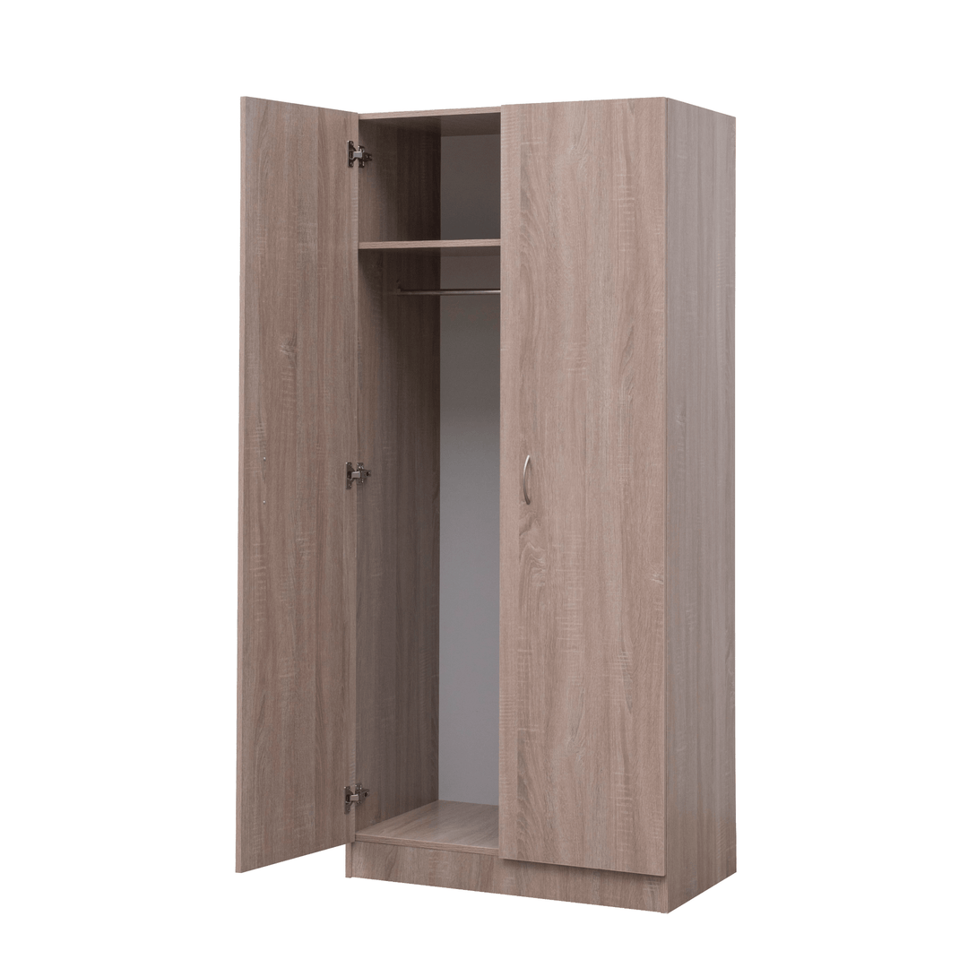 Metis Cloth Hanger Wardrobe - Easy Home Furniture