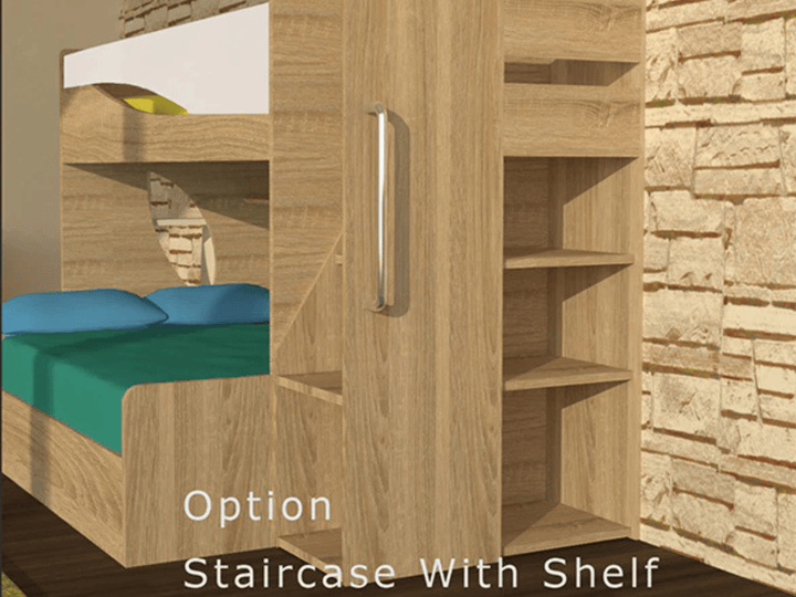 Acacia Bunk Single Over Single - DLB Furniture