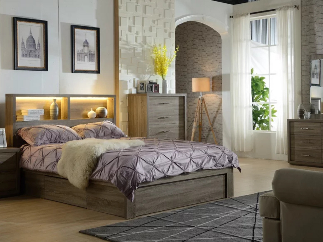 Milan Bed Frame King - DLB Furniture