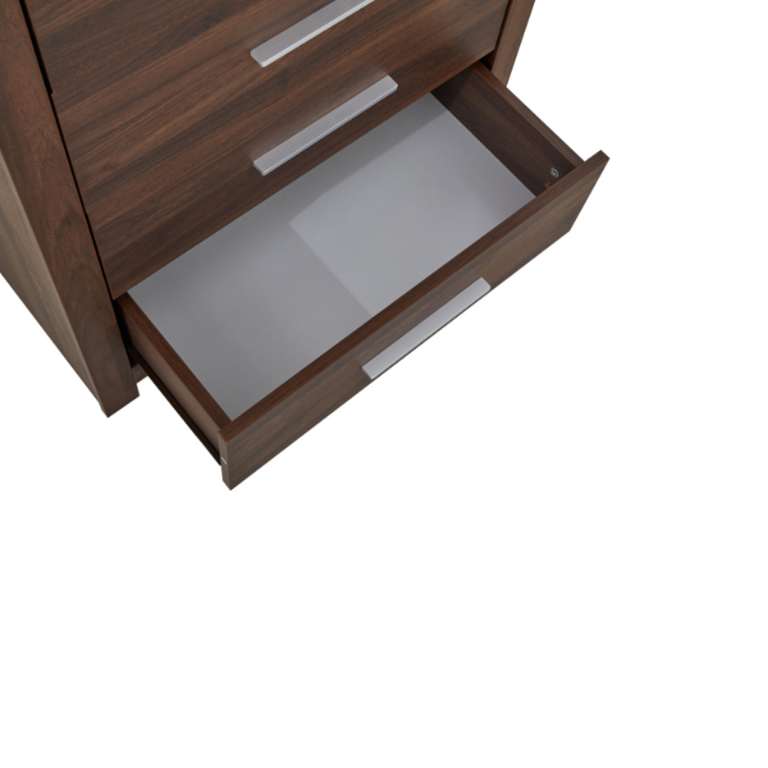 5 drawer tall boy dresser