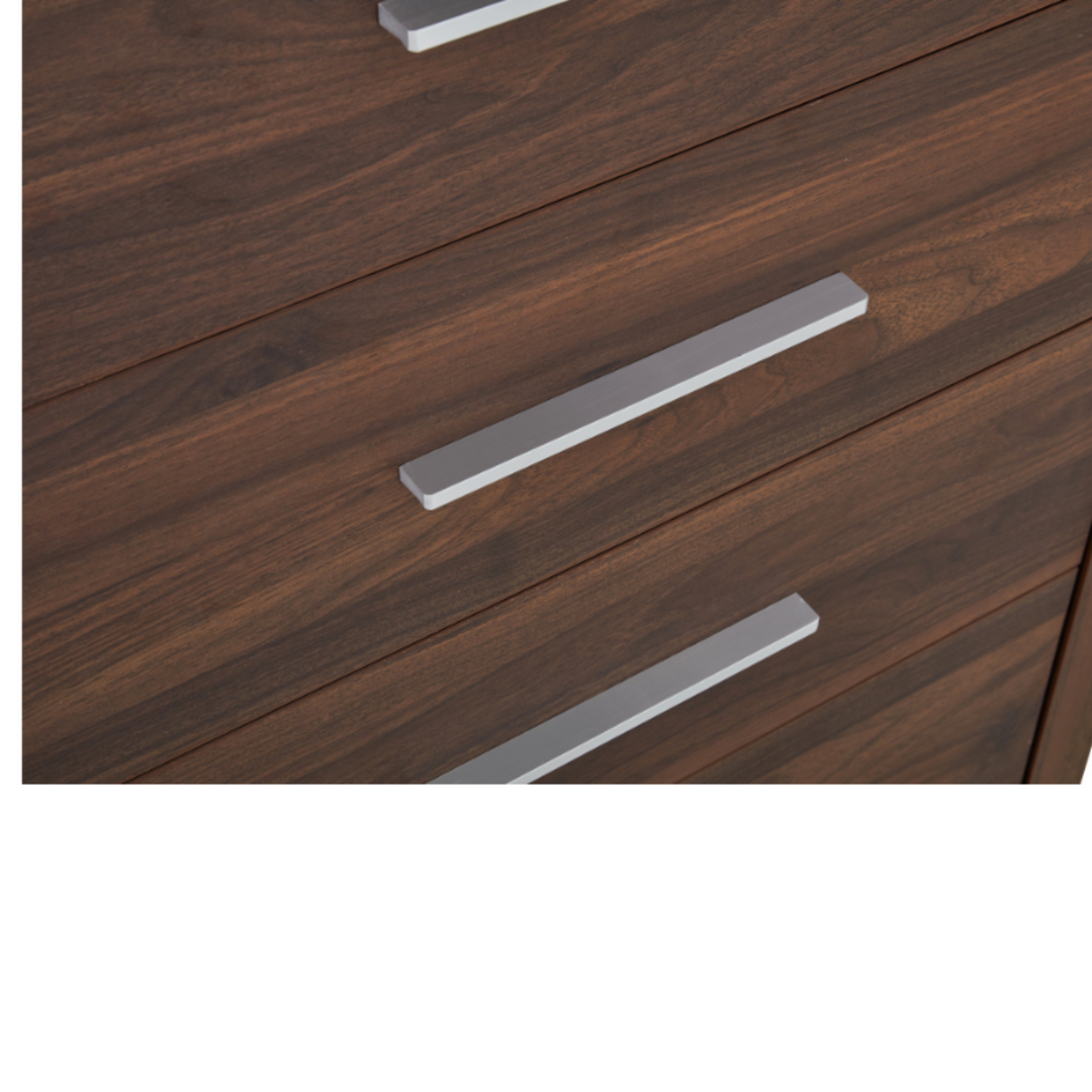 5 drawer tall boy dresser