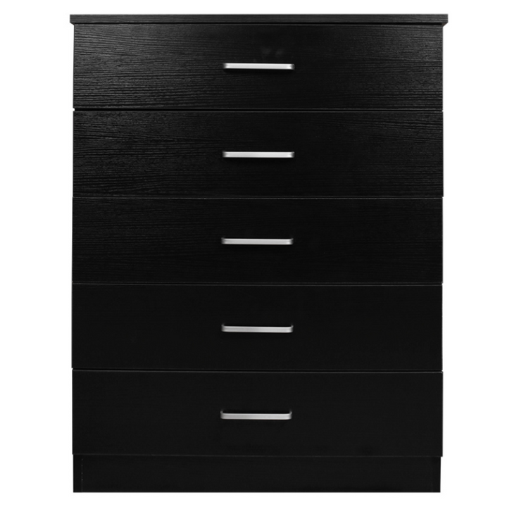 Beli 4 Drawer Chest - Black - DLB Furniture