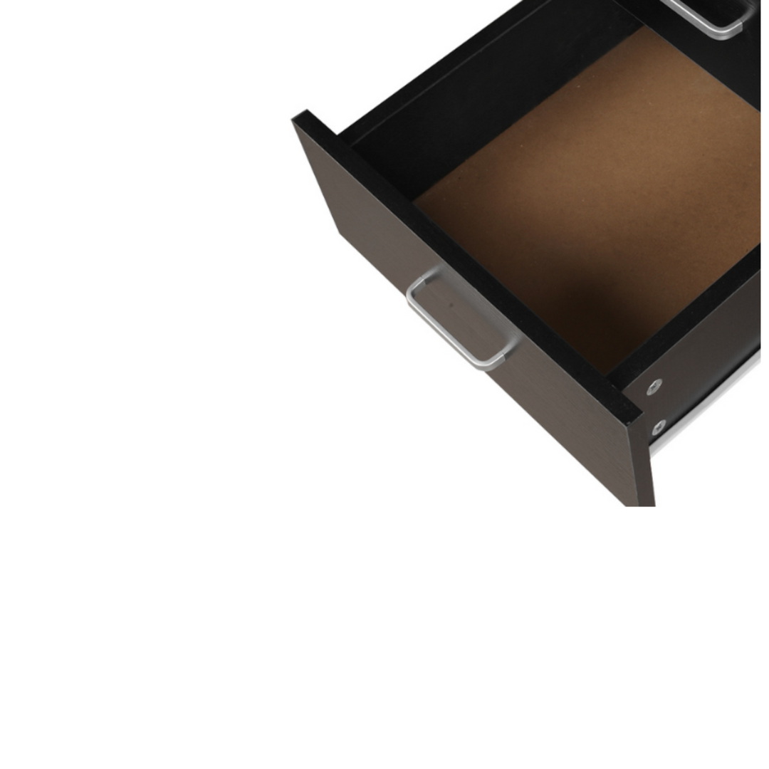 Beli 4 Drawer Chest - Black - DLB Furniture