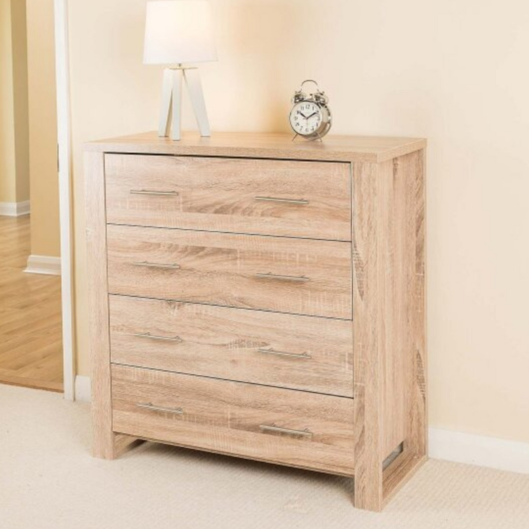 Herse Lowboy 4 Drawers - DLB Furniture