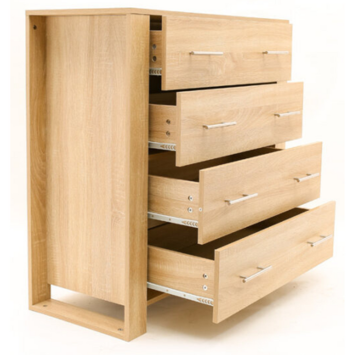 Herse Lowboy 4 Drawers - DLB Furniture