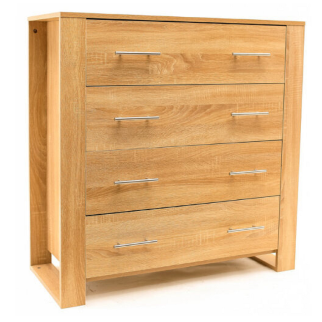 Herse Lowboy 4 Drawers - DLB Furniture