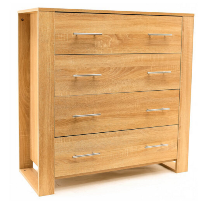 Herse Lowboy 4 Drawers - DLB Furniture
