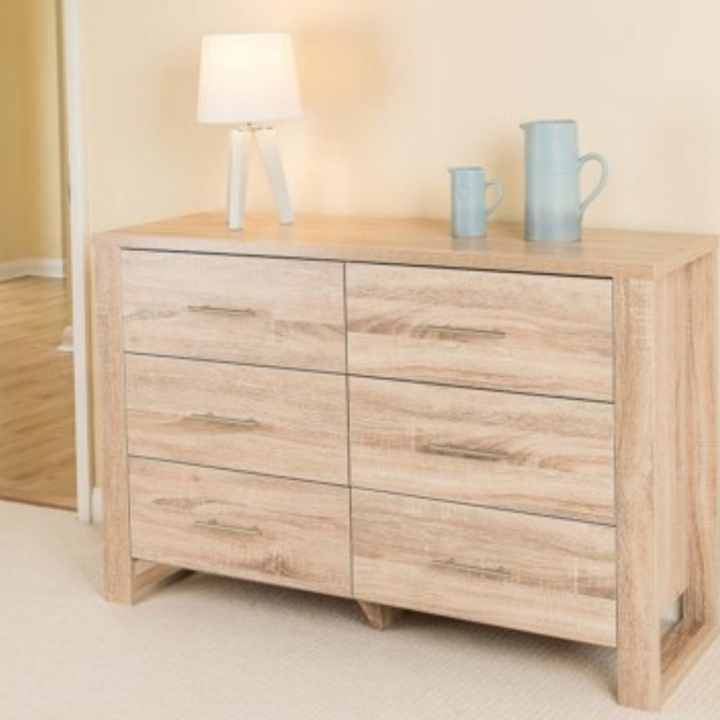 Herse Lowboy 6 Drawers - DLB Furniture