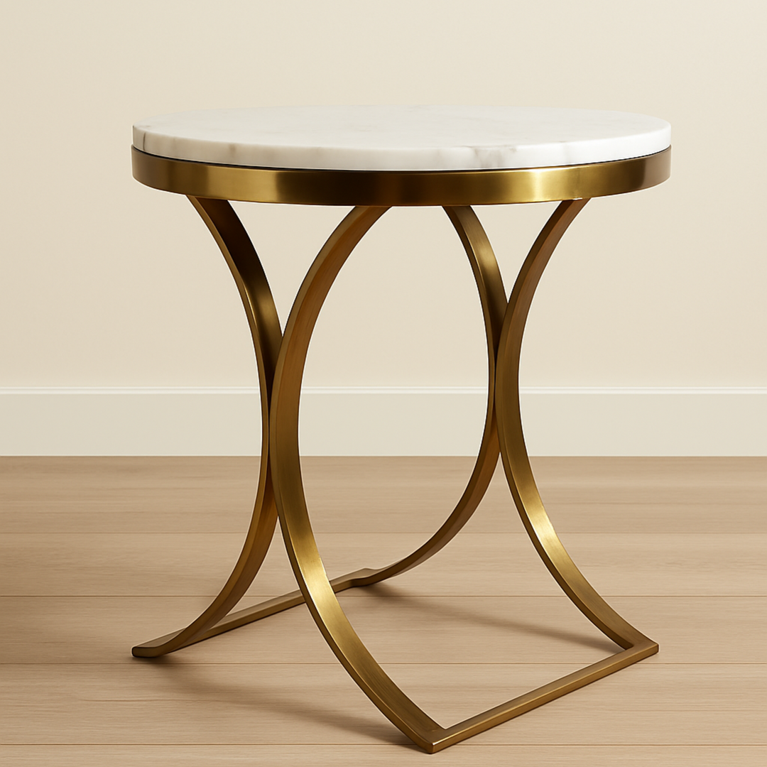 Elara Round Side Table