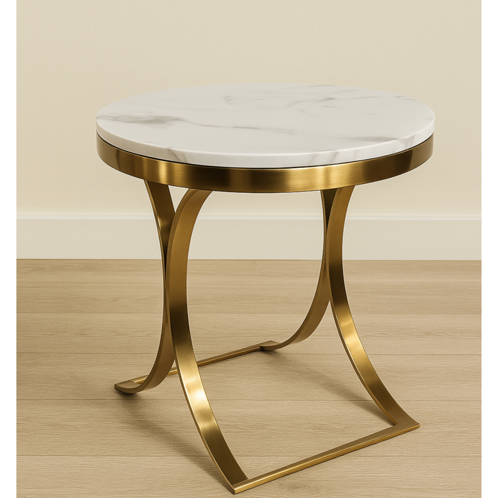Elara Round Side Table - DLB Furniture