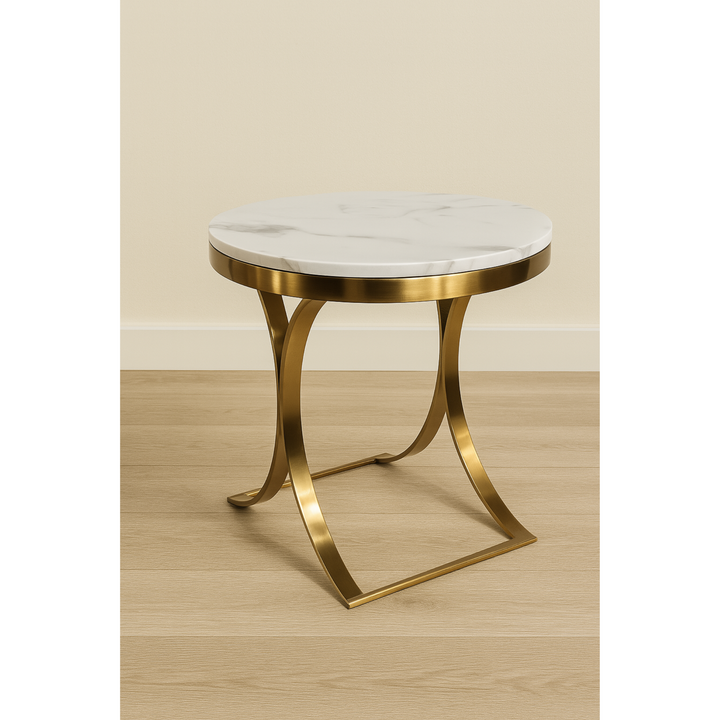 Elara Round Side Table - DLB Furniture