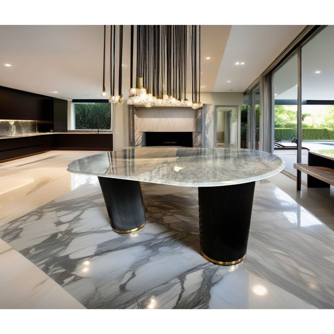 Arcadia Luxury Dining Table 180cm by 100cm - DLB Furniture