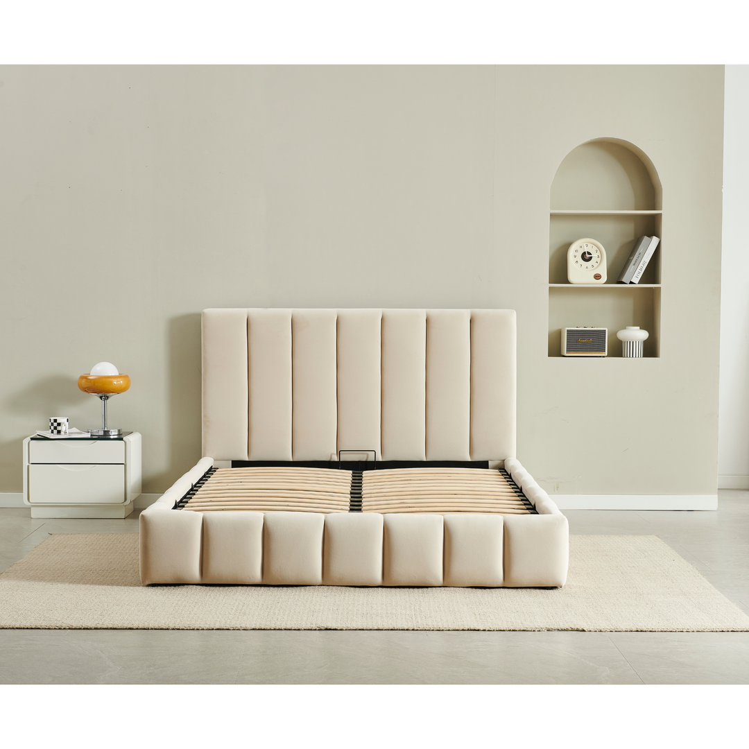 Pokhara Bed Frame Double - DLB Furniture