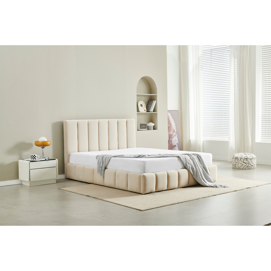 Pokhara Bed Frame Double - DLB Furniture