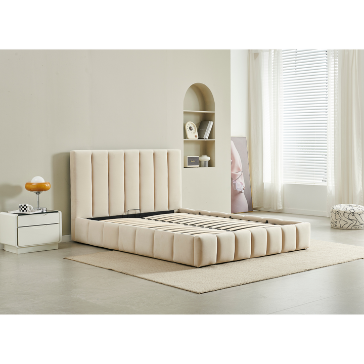 Pokhara Bed Frame Double - DLB Furniture