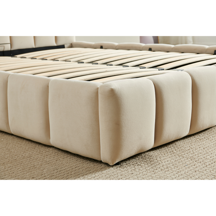 Pokhara Bed Frame Double - DLB Furniture