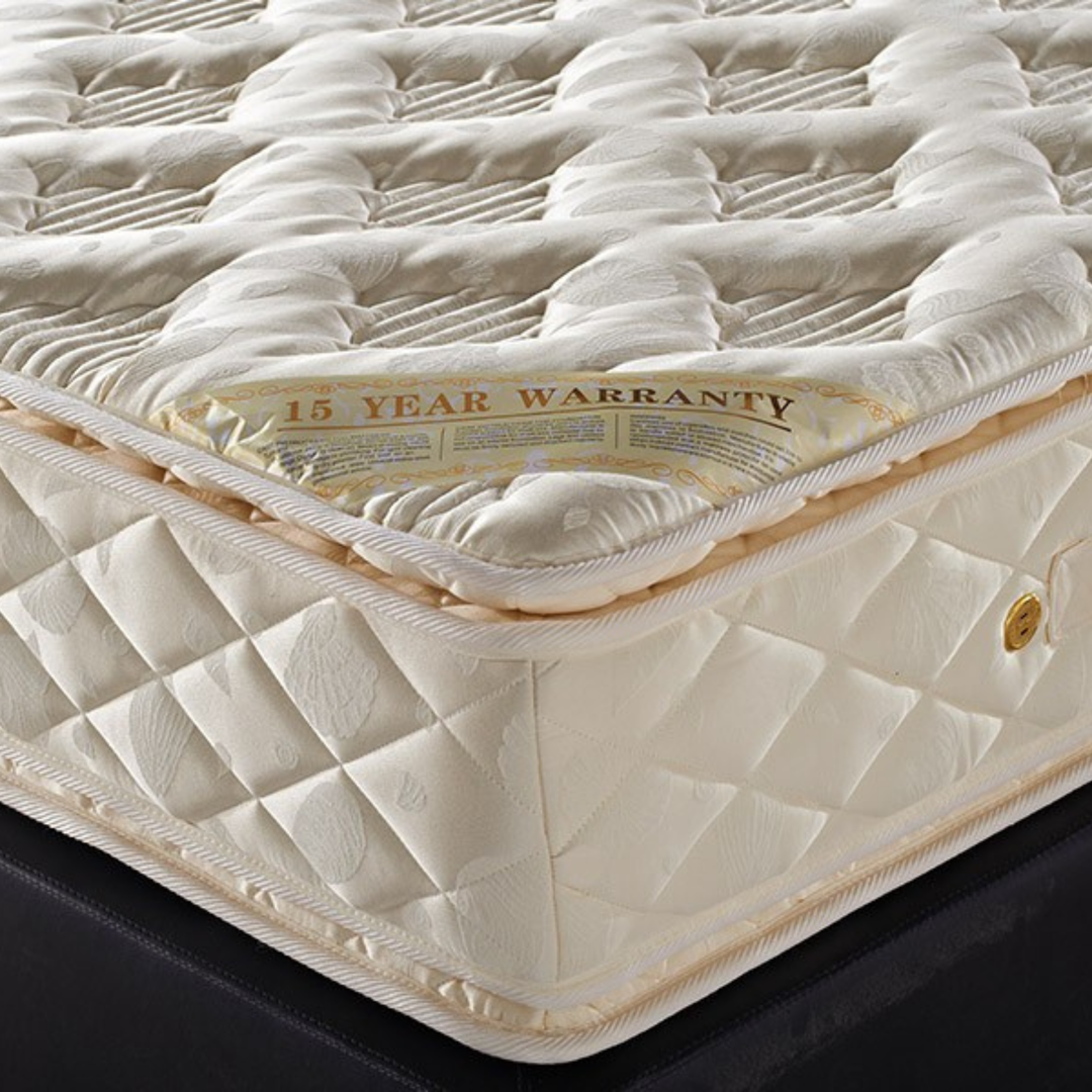 Double Sided Pillow Top  Firm Mattress