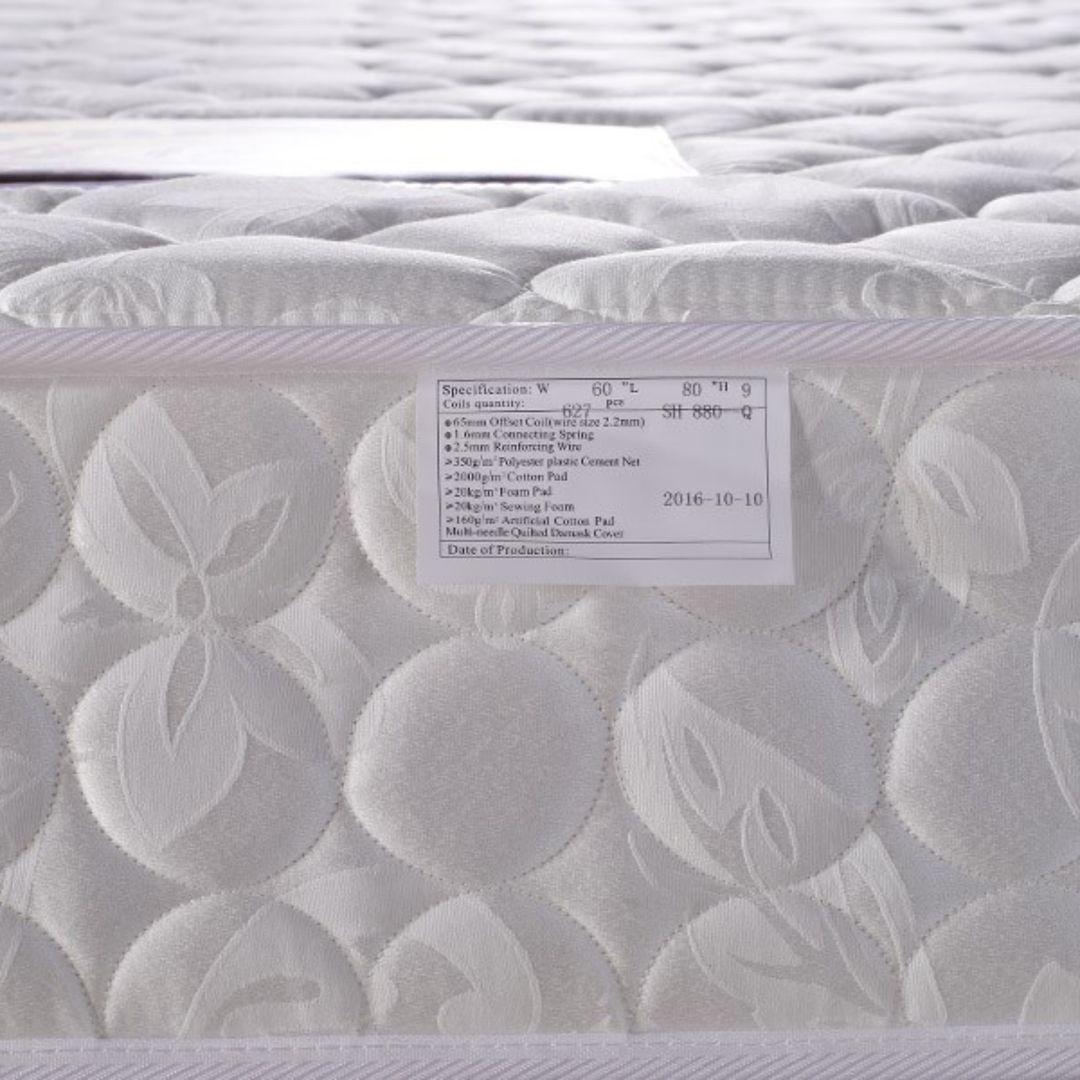 Dual Hardness Extra Super Firm/Comfortable firm Double Mattress