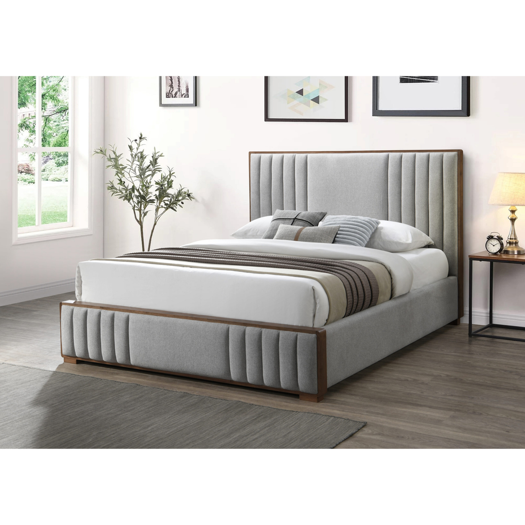 Luxe Fabric Bed Frame Queen