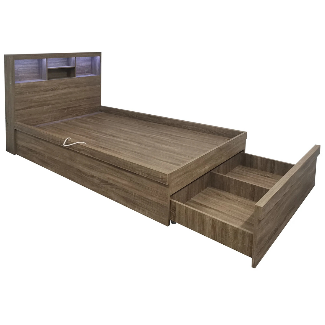 Elida Gas Lift  King Single - DLB Furniture