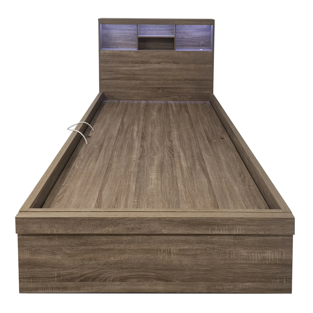 Elida Gas Lift  King Single - DLB Furniture