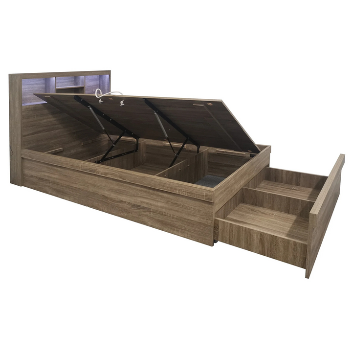 Elida Gas Lift  King Single - DLB Furniture