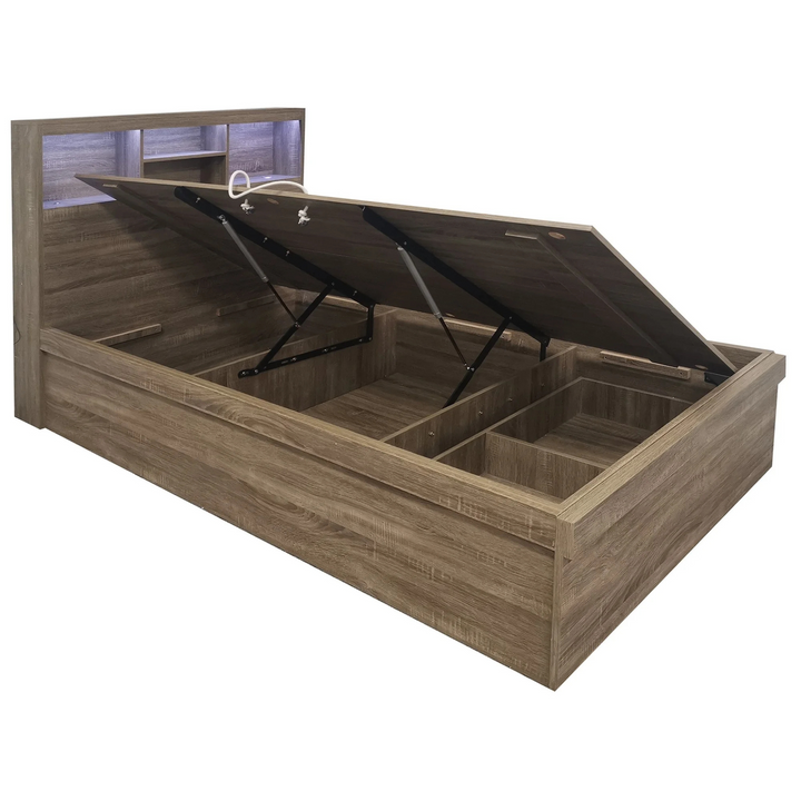 Elida Gas Lift  King Single - DLB Furniture