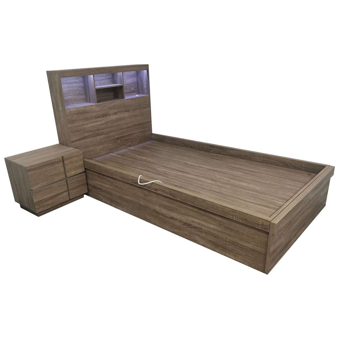 Elida Gas Lift  King Single - DLB Furniture