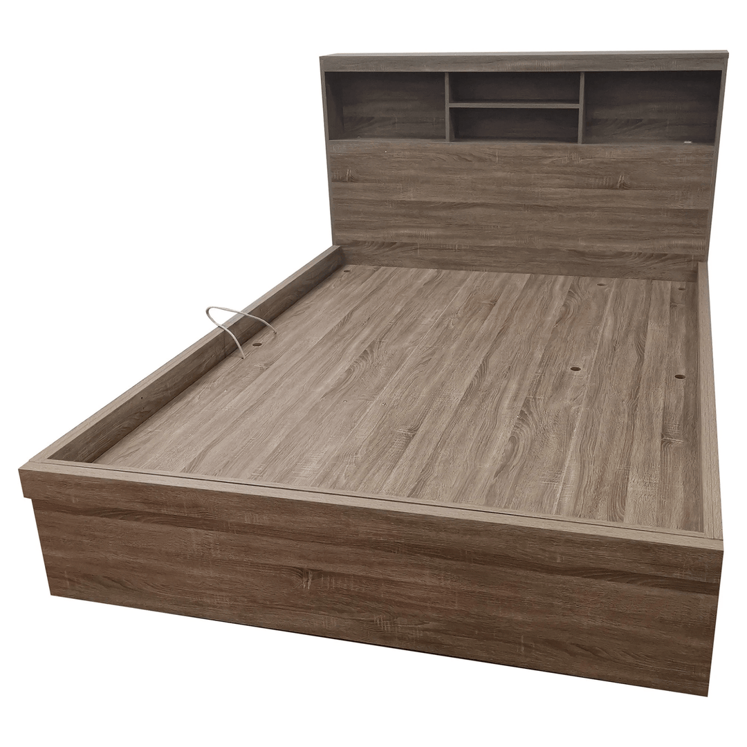 Elida Gas Lift Queen - DLB Furniture