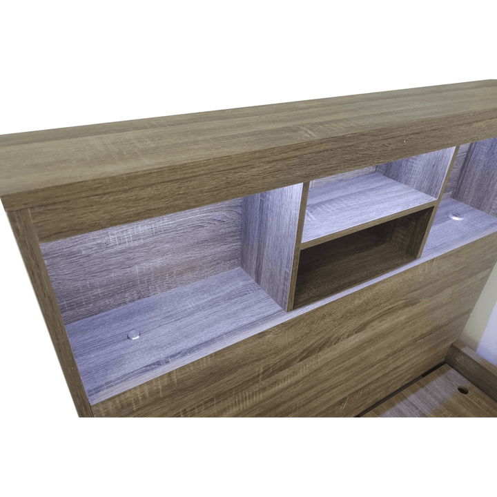 Elida Gas Lift Queen - DLB Furniture