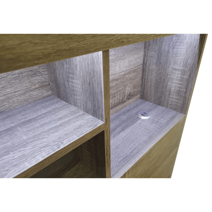 Elida Gas Lift Queen - DLB Furniture