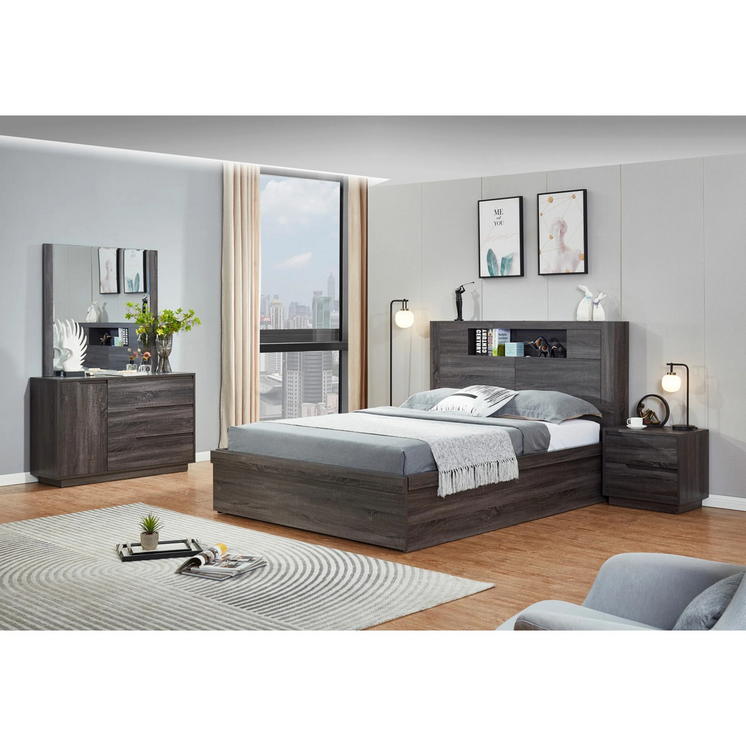 Boston Bed with Storage King - DLB Furniture