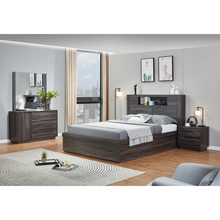 Boston Bed with Storage King - DLB Furniture