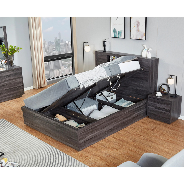 Boston Bed with Storage King - DLB Furniture