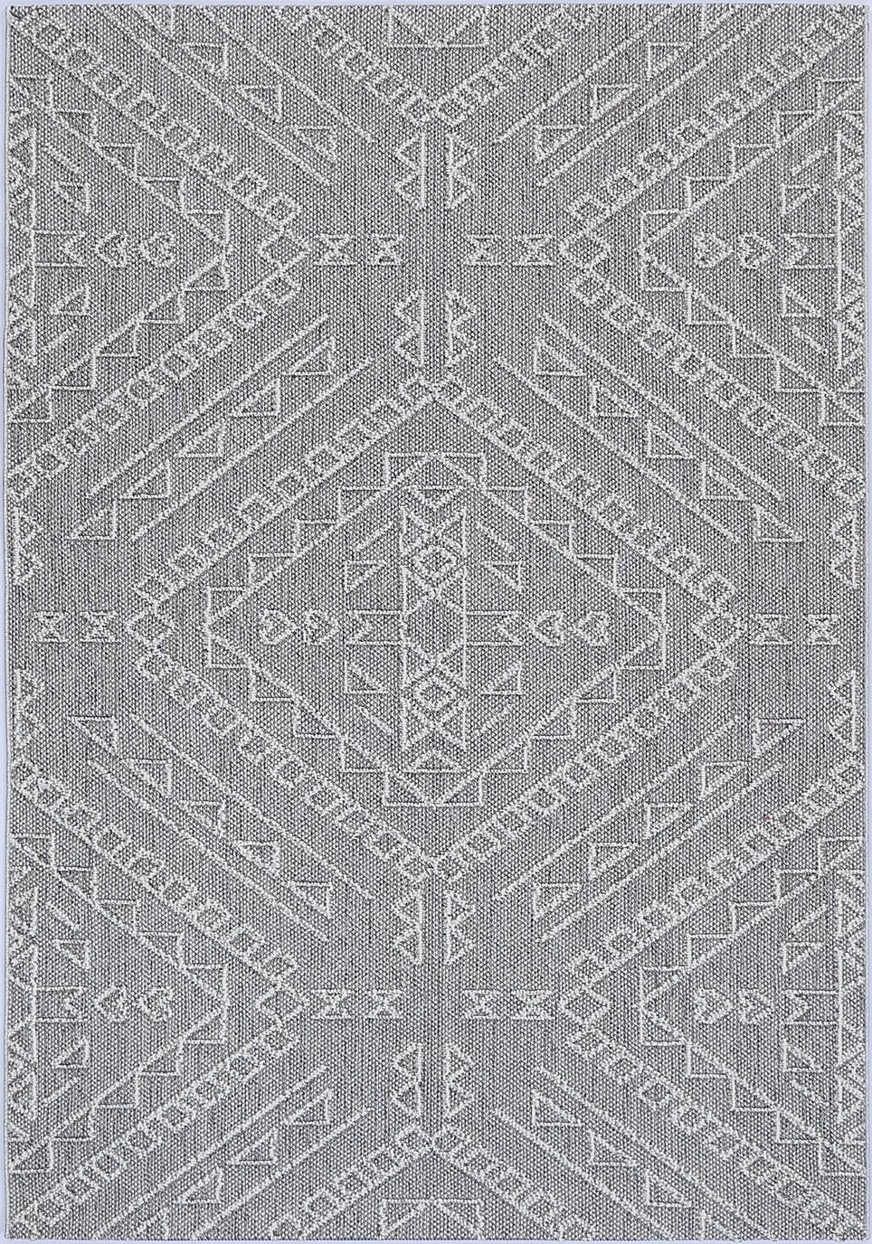 Vanuatu Kaua Ash Tribal Flatweave Rug - 14 - DLB Furniture