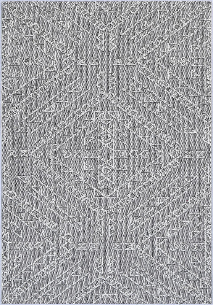 Vanuatu Kaua Ash Tribal Flatweave Rug - 14 - DLB Furniture
