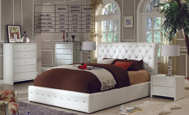 Diamenti Bed Queen - DLB Furniture