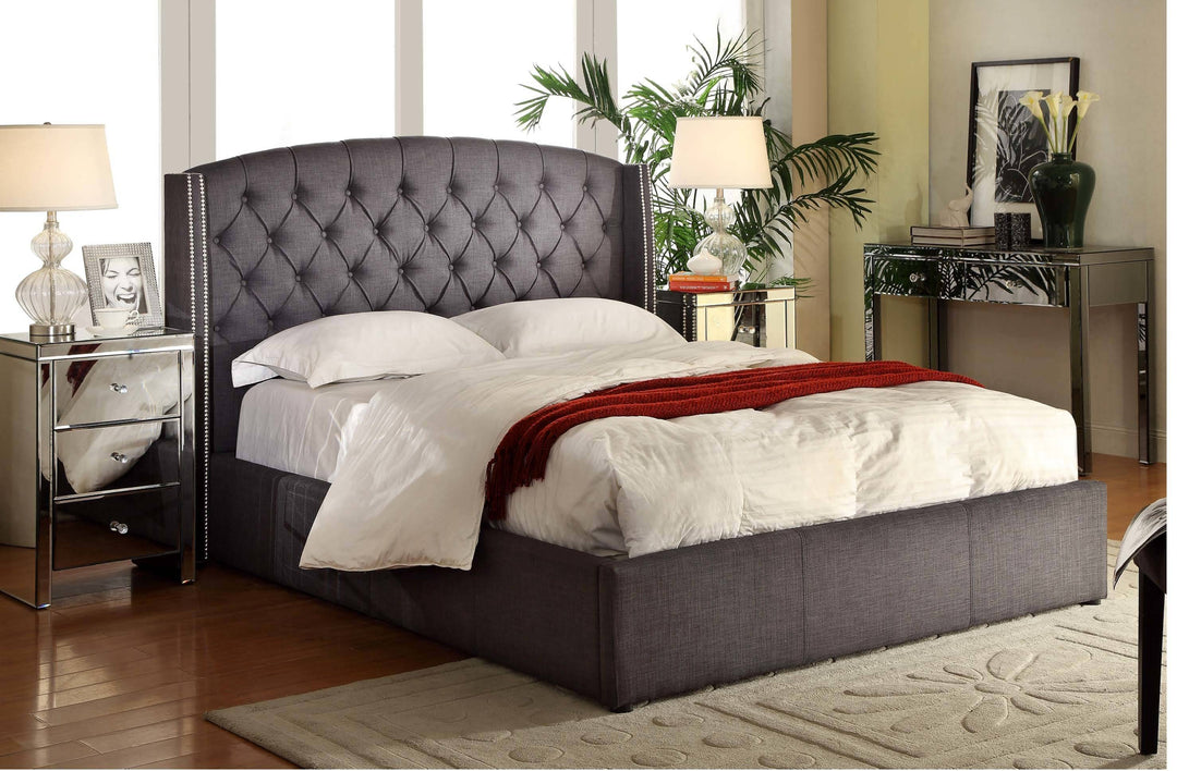 Hampton Bed Queen - DLB Furniture